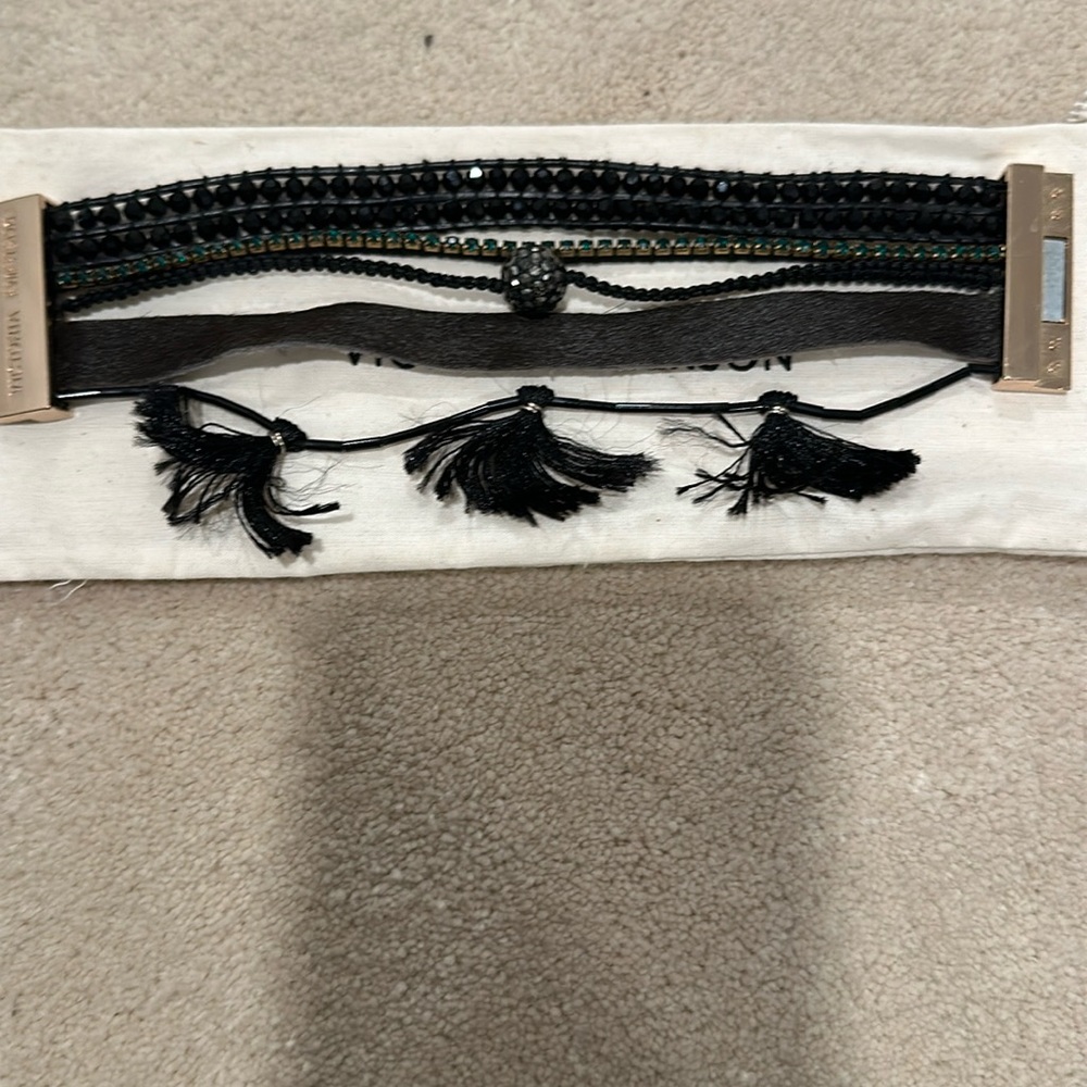 Victoria Emerson magnetic closure bracelet
